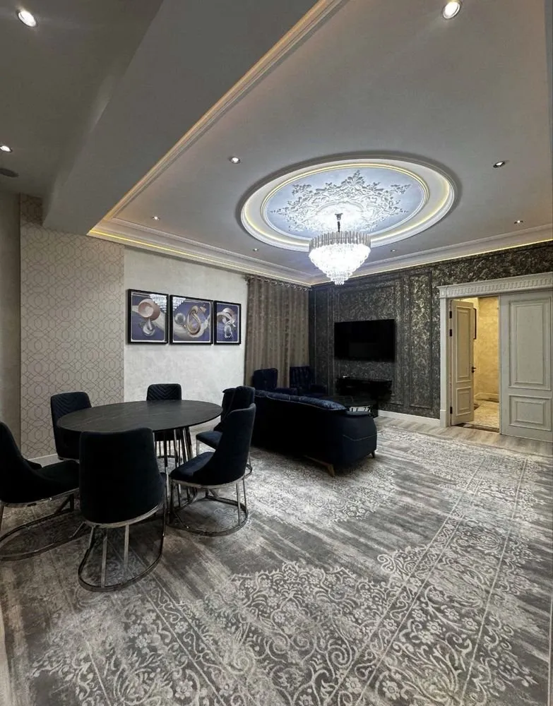 120 m², 3-xonali kvartira, 3/9