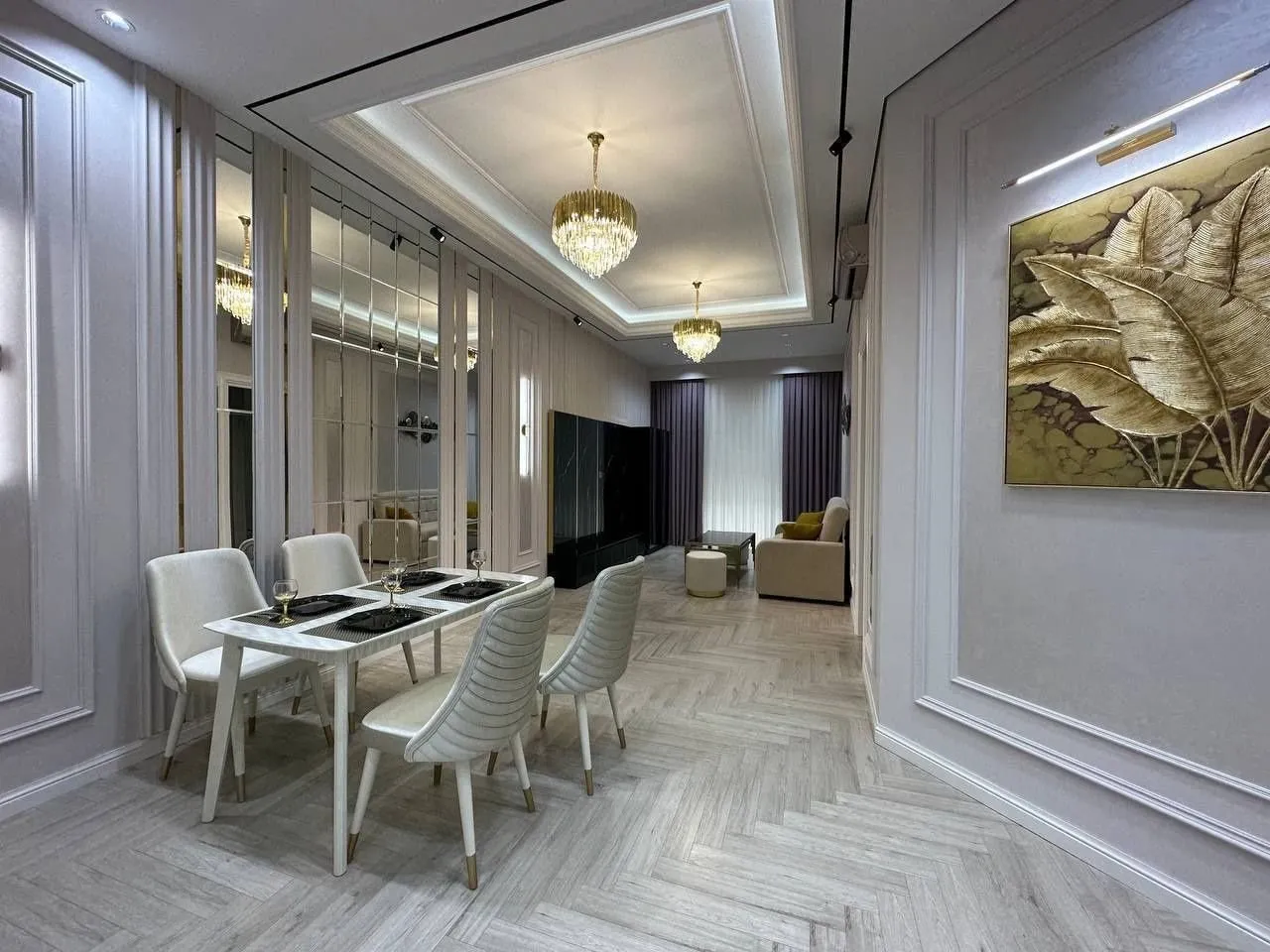 85 м², 3-комн. квартира, 2/8