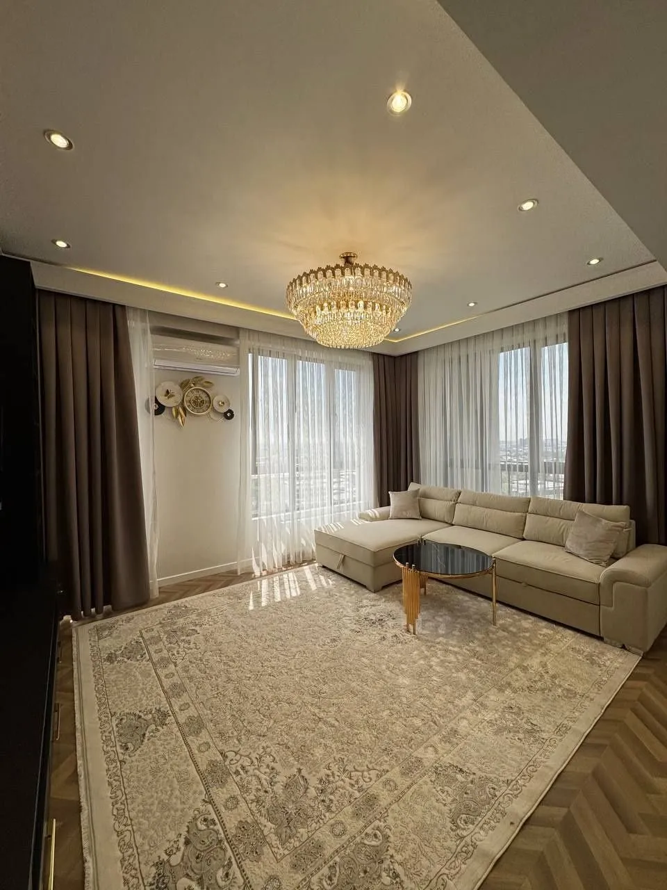 90 m², 3-xonali kvartira, 13/14