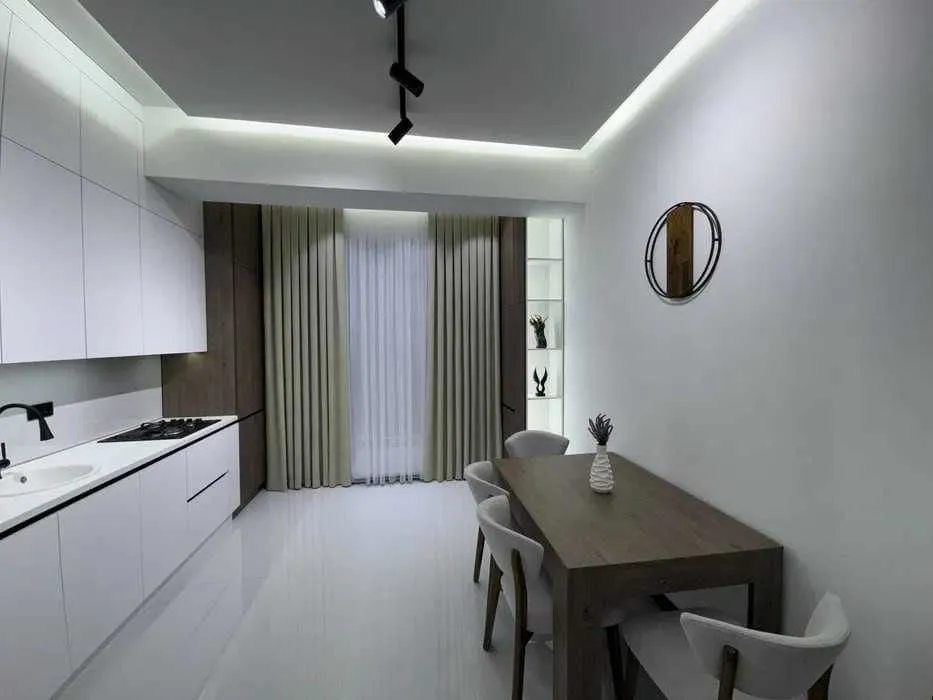 54 м², 2-комн. квартира, 4/12