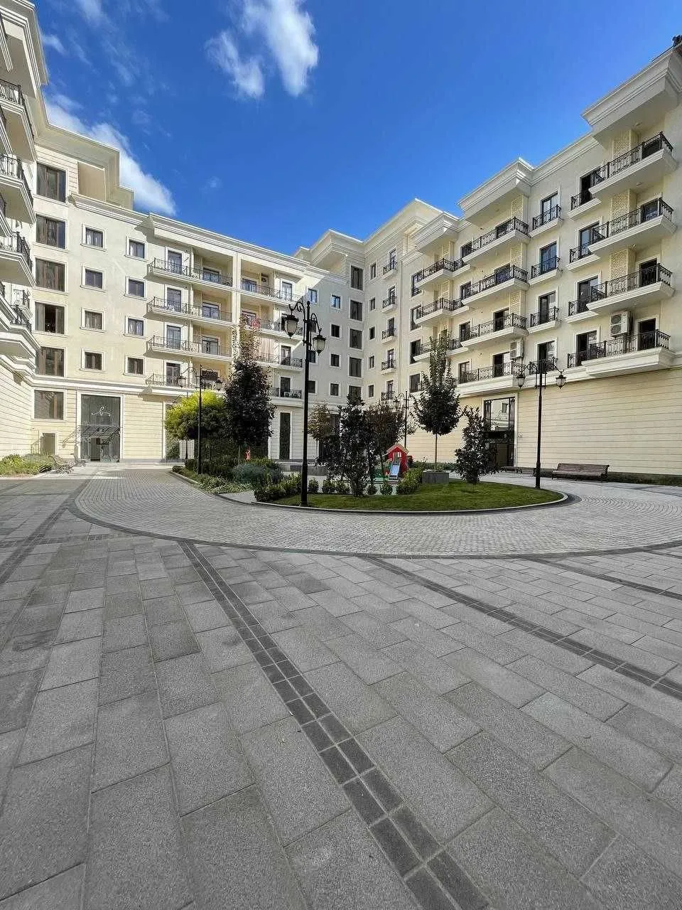 94 м², 3-комн. квартира, 3/7