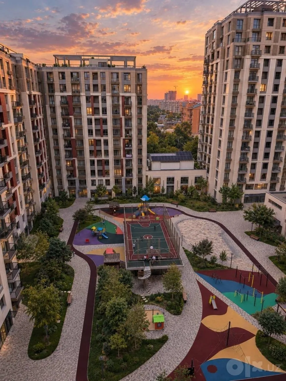 106 м², 3-комн. квартира, 10/12