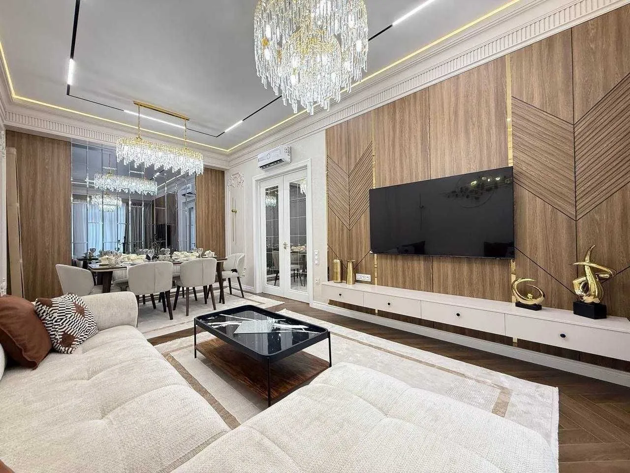 80 м², 3-комн. квартира, 4/9