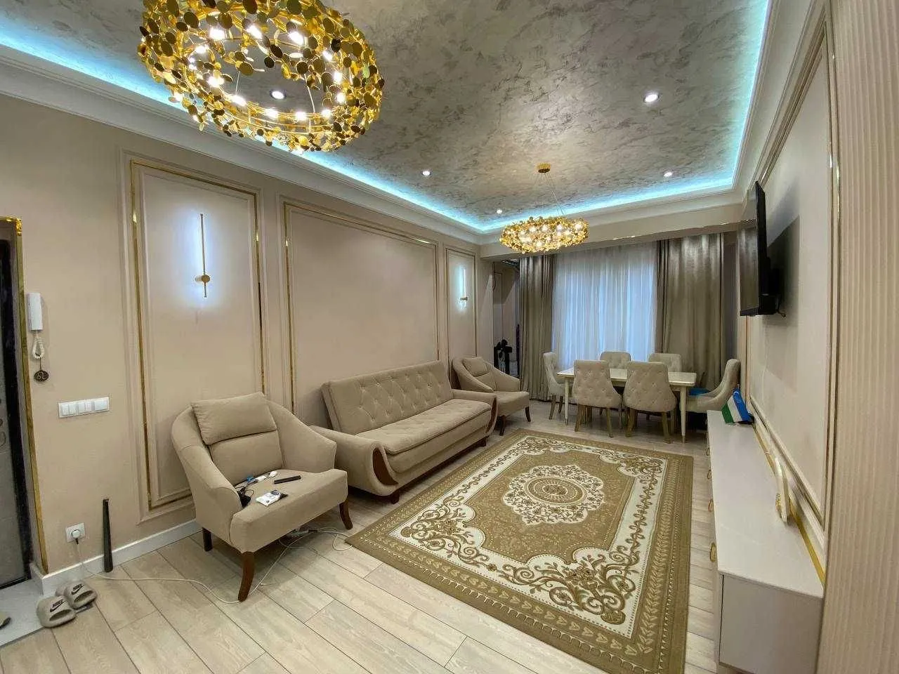 78 м², 3-комн. квартира, 3/8