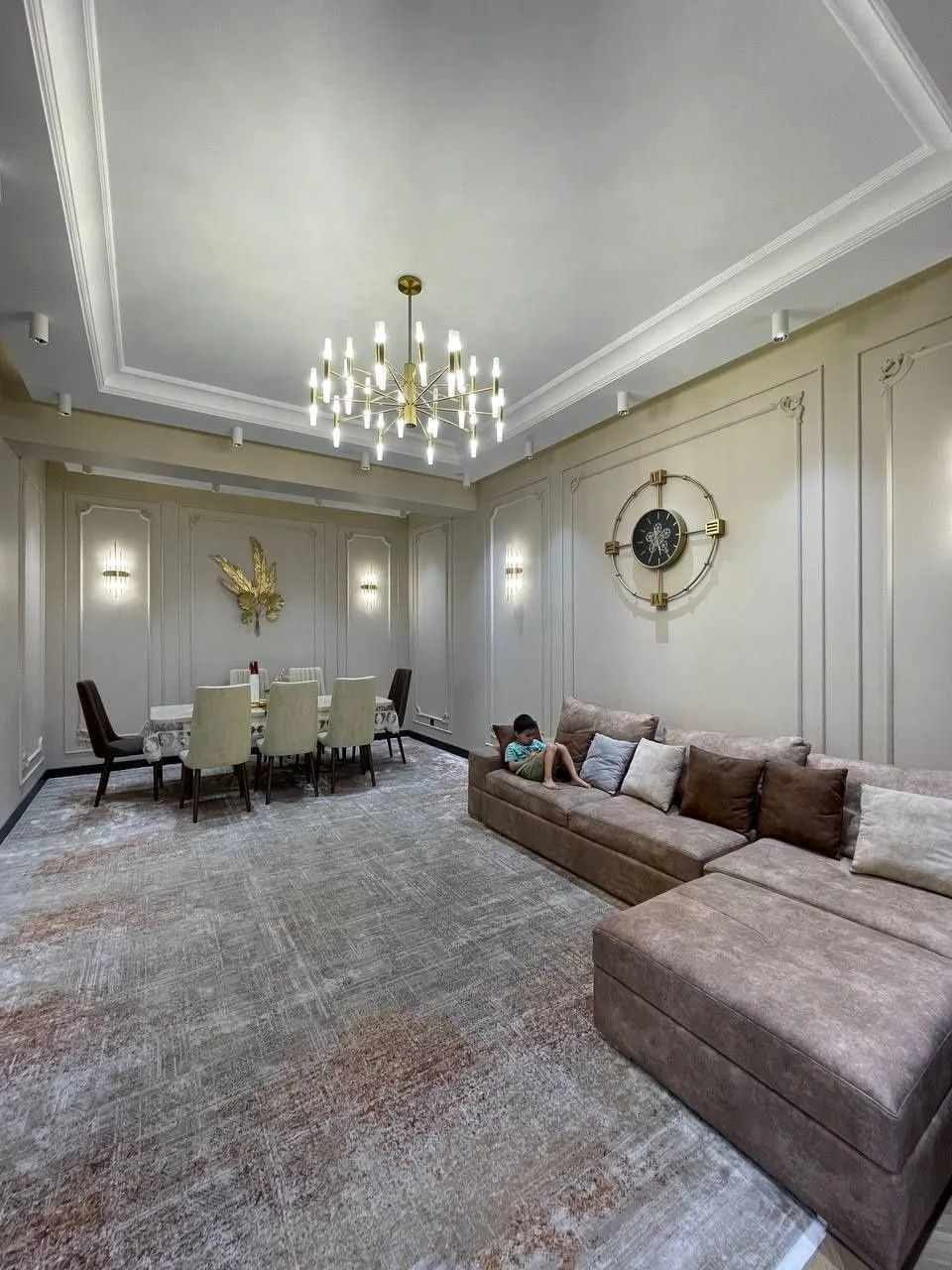 94 м², 3-комн. квартира, 6/8