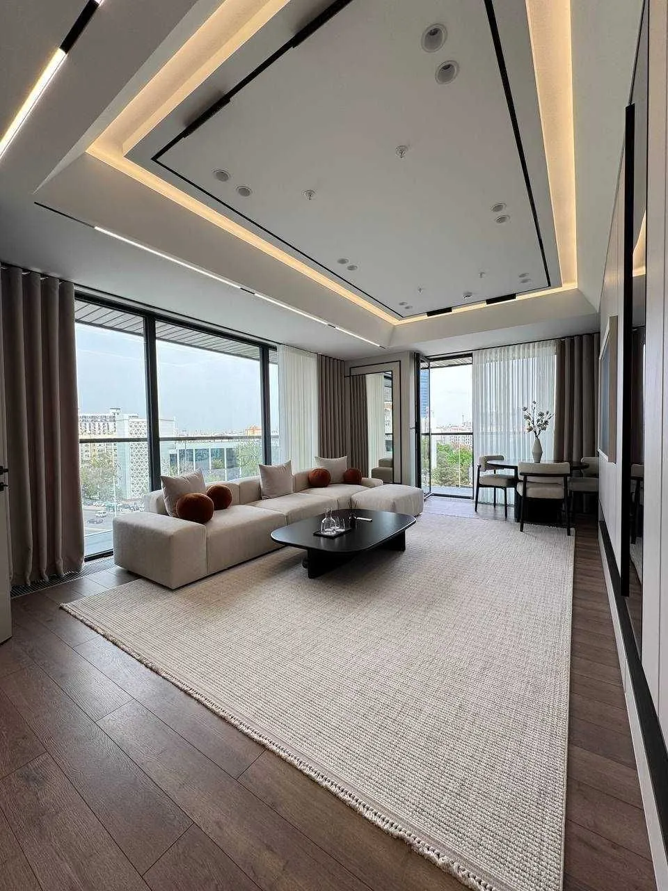 65 m², 2-xonali kvartira, 18/27