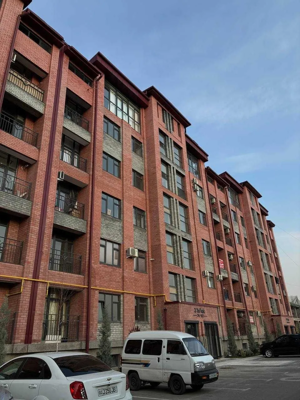 33 m², 1-xonali kvartira, 4/6