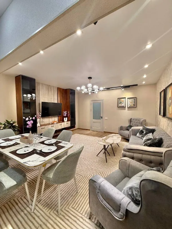 75 m², 3-xonali kvartira, 4/9