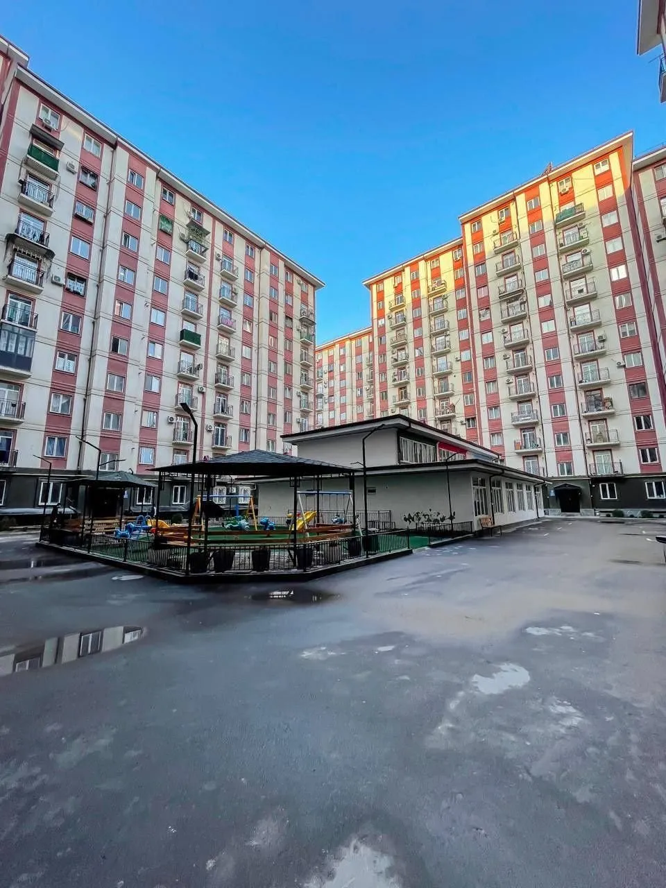72 м², 3-комн. квартира, 4/10
