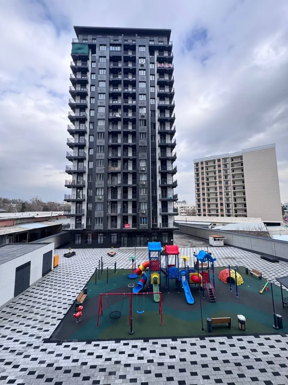 56 м², 3-комн. квартира, 3/16