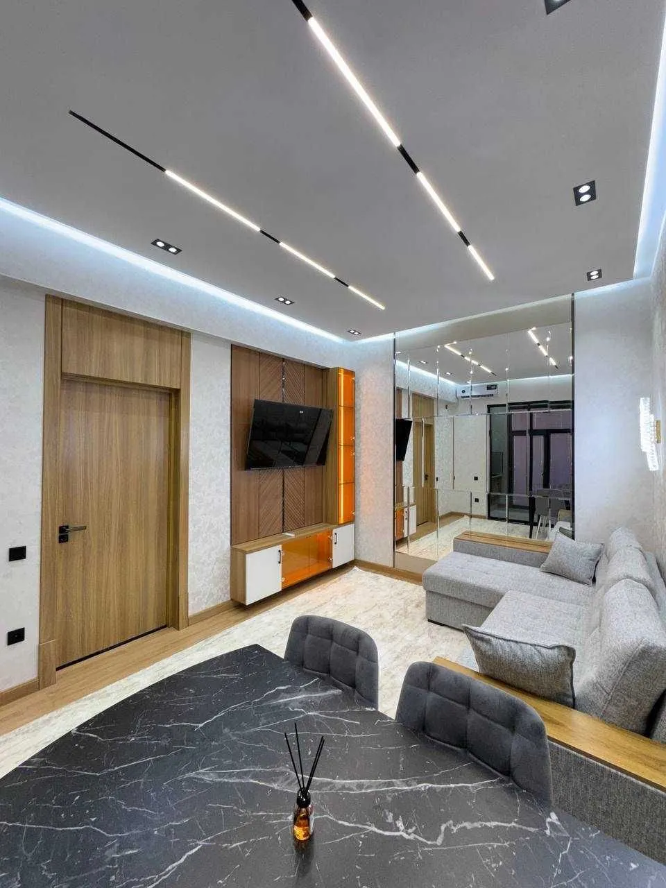 50 м², 2-комн. квартира, 2/7