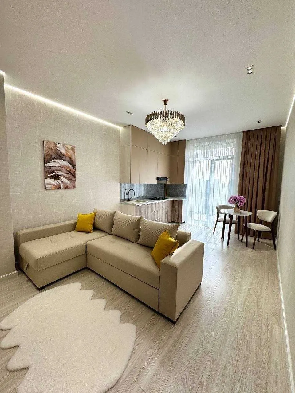 58 m², 2-xonali kvartira, 8/13