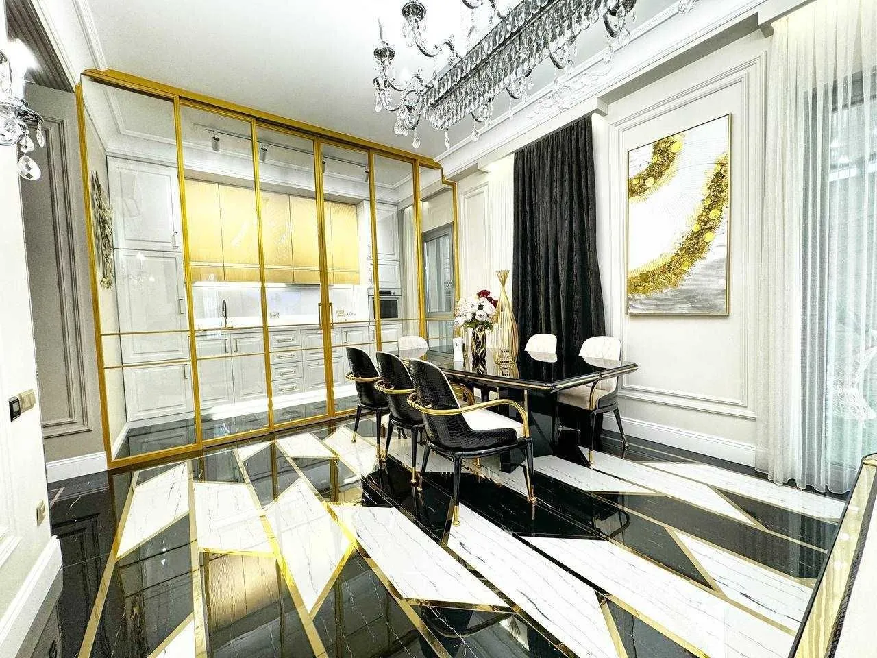 82 m², 3-xonali kvartira, 2/2