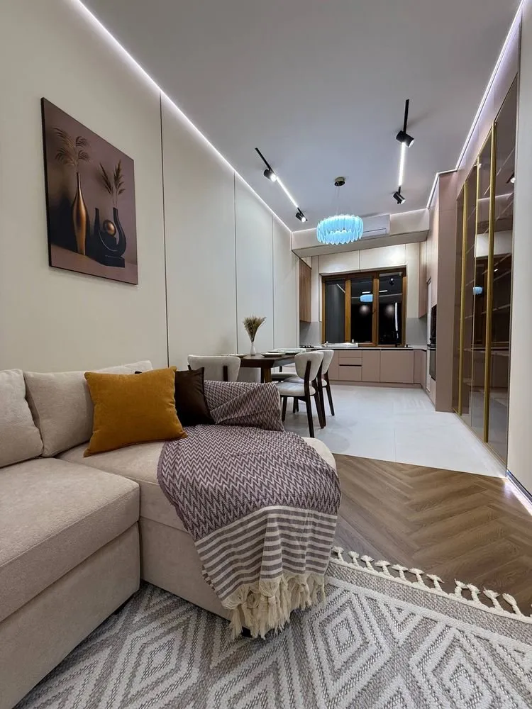 55 м², 2-комн. квартира, 7/10
