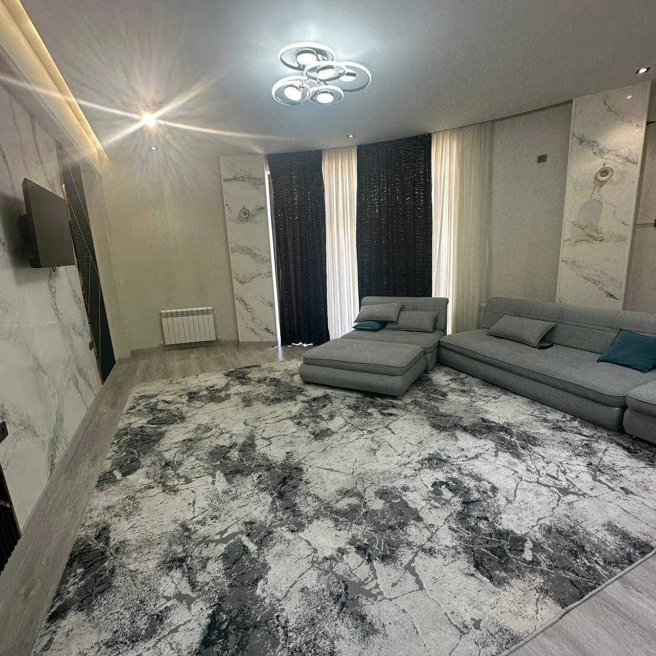 120 м², 3-комн. квартира, 6/10