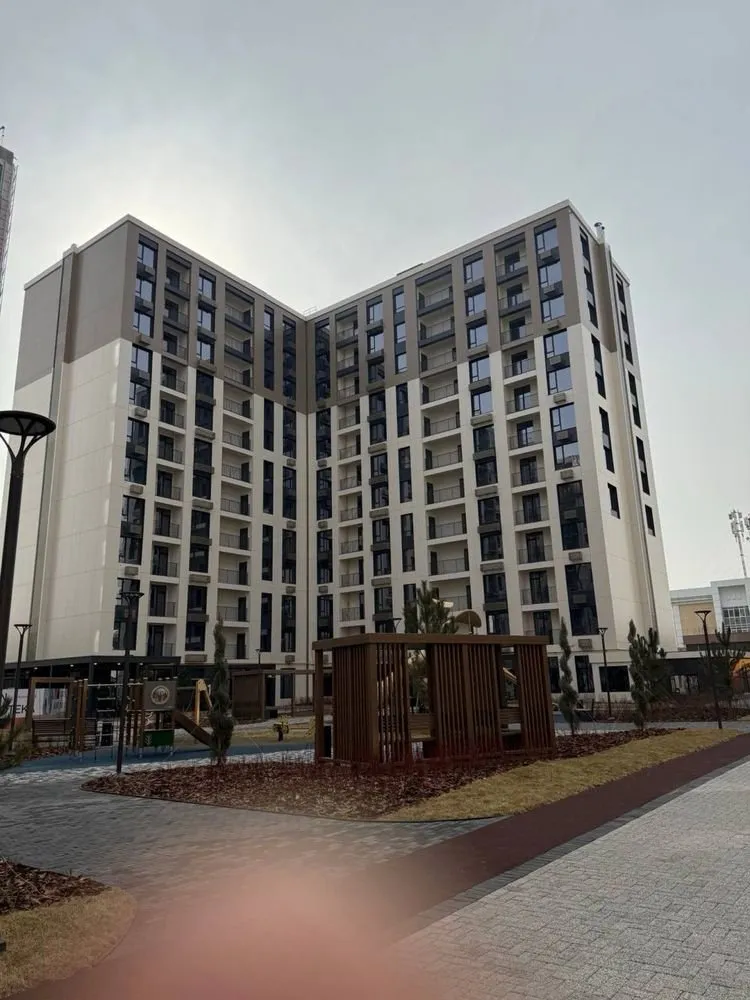 74 m², 2-xonali kvartira, 10/12