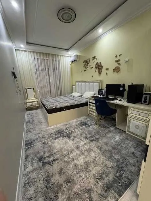 120 m², 4-xonali kvartira, 6/8