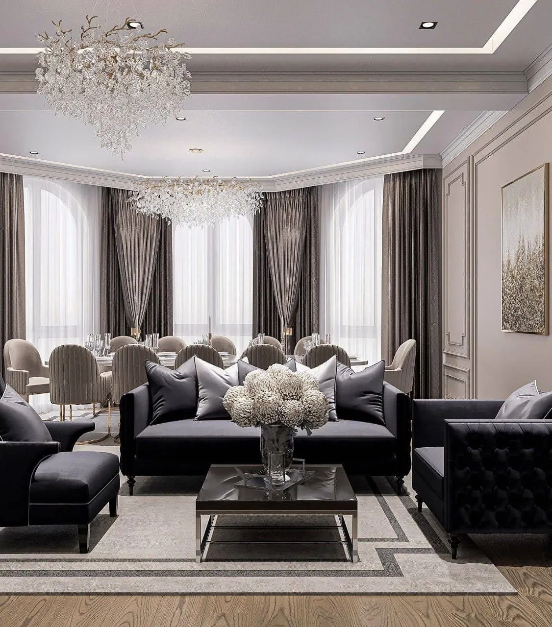 170 м², 4-комн. квартира, 8/11