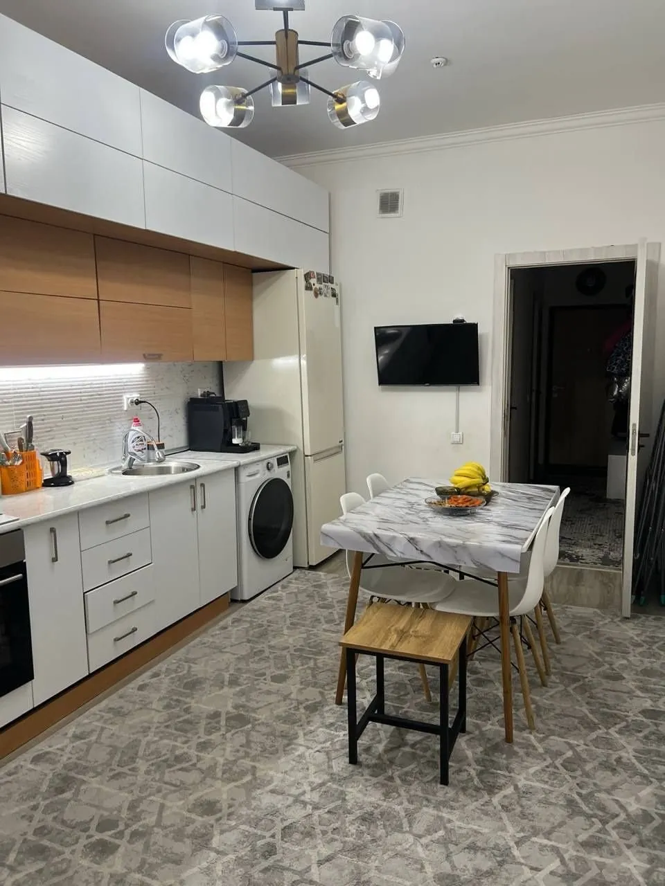 74 м², 3-комн. квартира, 2/16