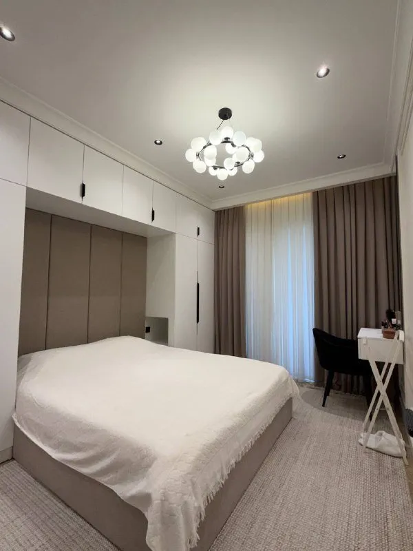 87 м², 3-комн. квартира, 1/9