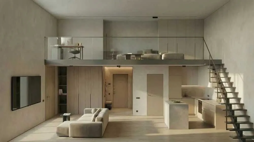 80 m², 2-xonali kvartira, 2/15