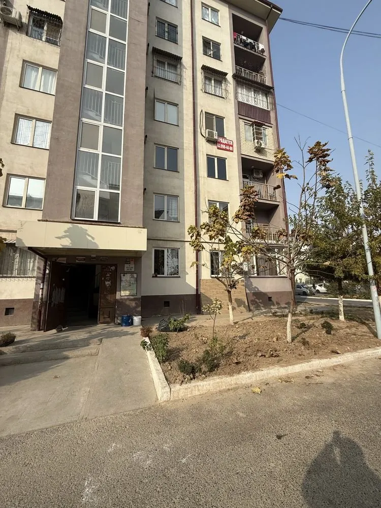 55 м², 2-комн. квартира, 4/7