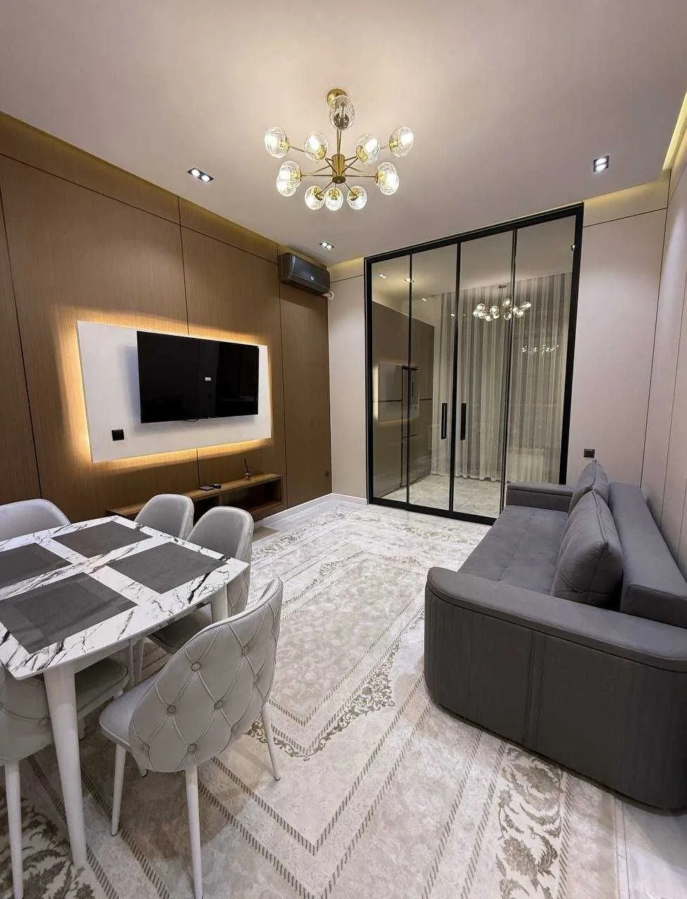 80 м², 3-комн. квартира, 2/7