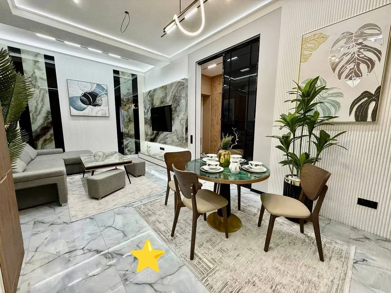 71 m², 3-xonali kvartira, 5/15