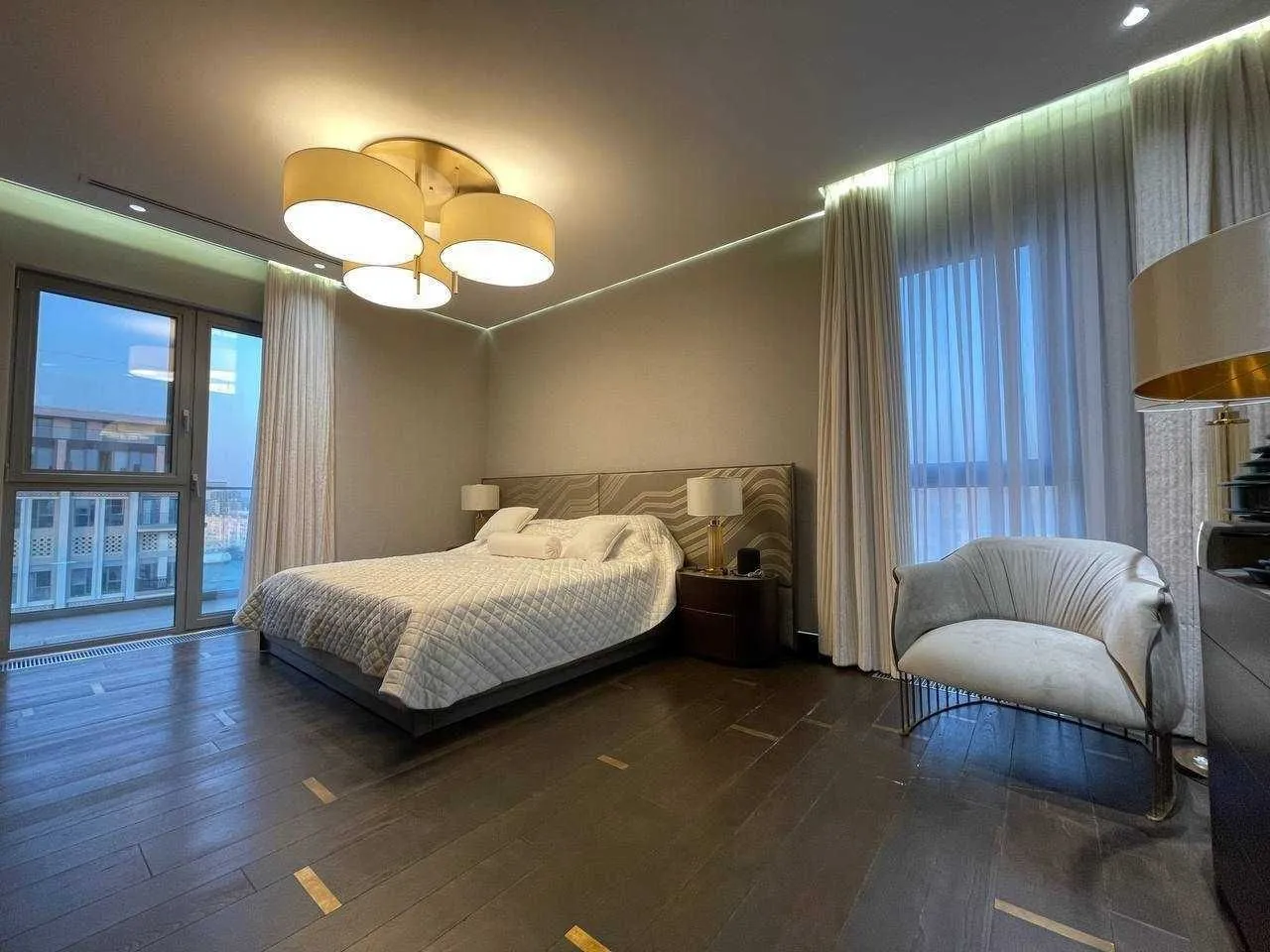 90 м², 3-комн. квартира, 4/10