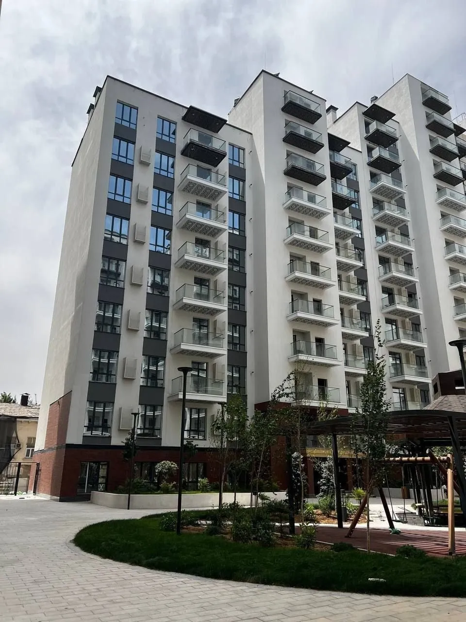 84 м², 3-комн. квартира, 2/14