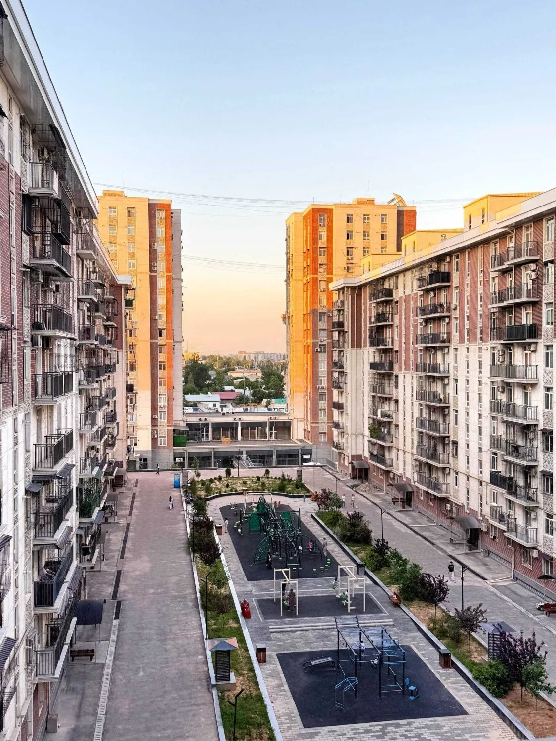 87 m², 4-xonali kvartira, 8/9