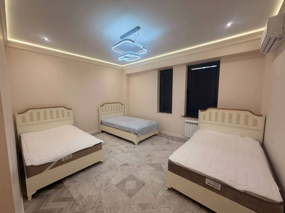 116 м², 3-комн. квартира, 2/11