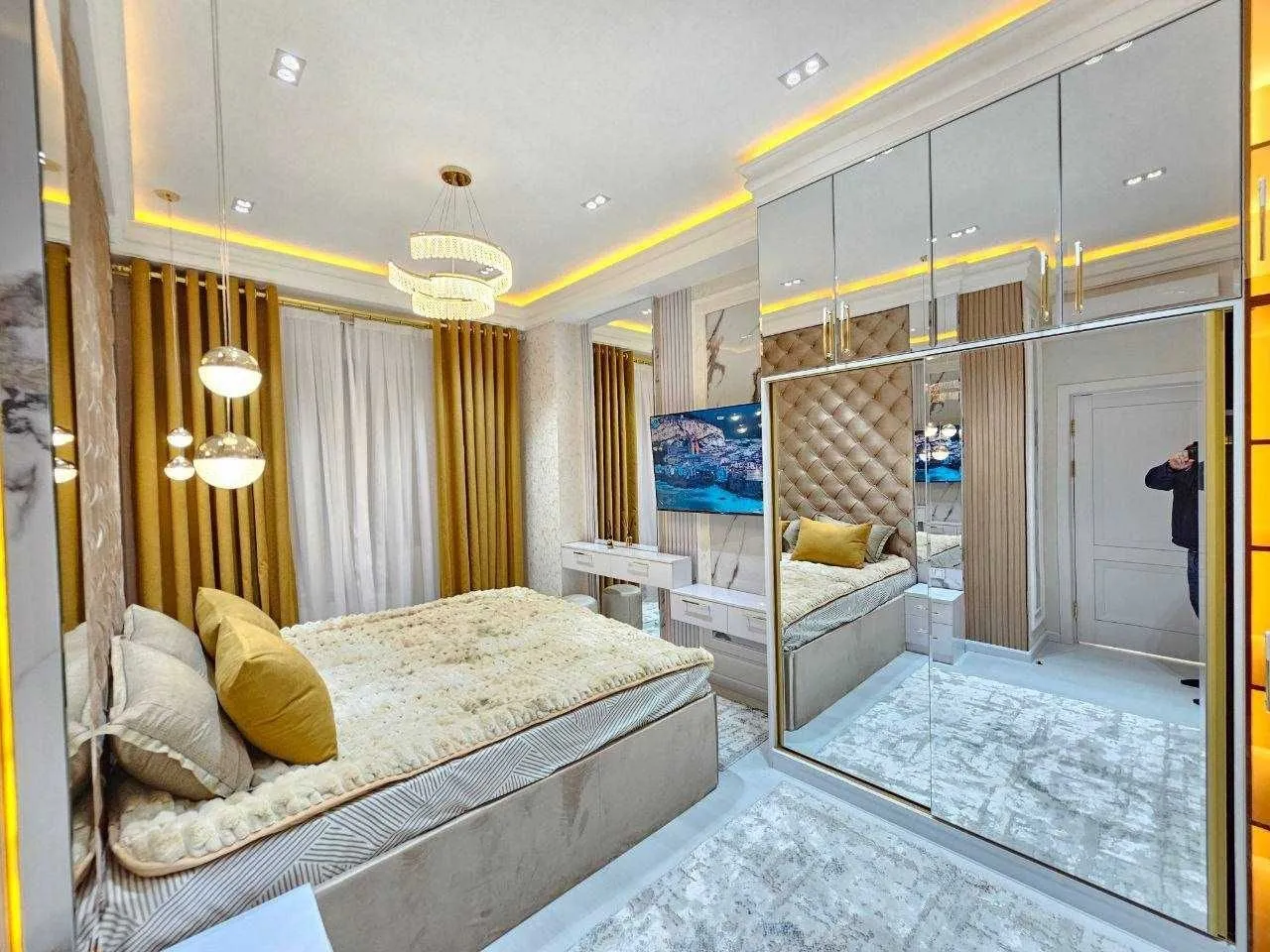 85 m², 3-xonali kvartira, 4/10