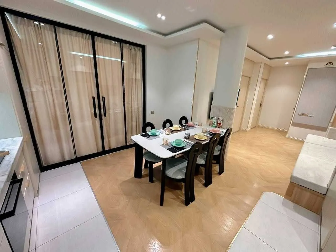 67 m², 3-xonali kvartira, 2/9