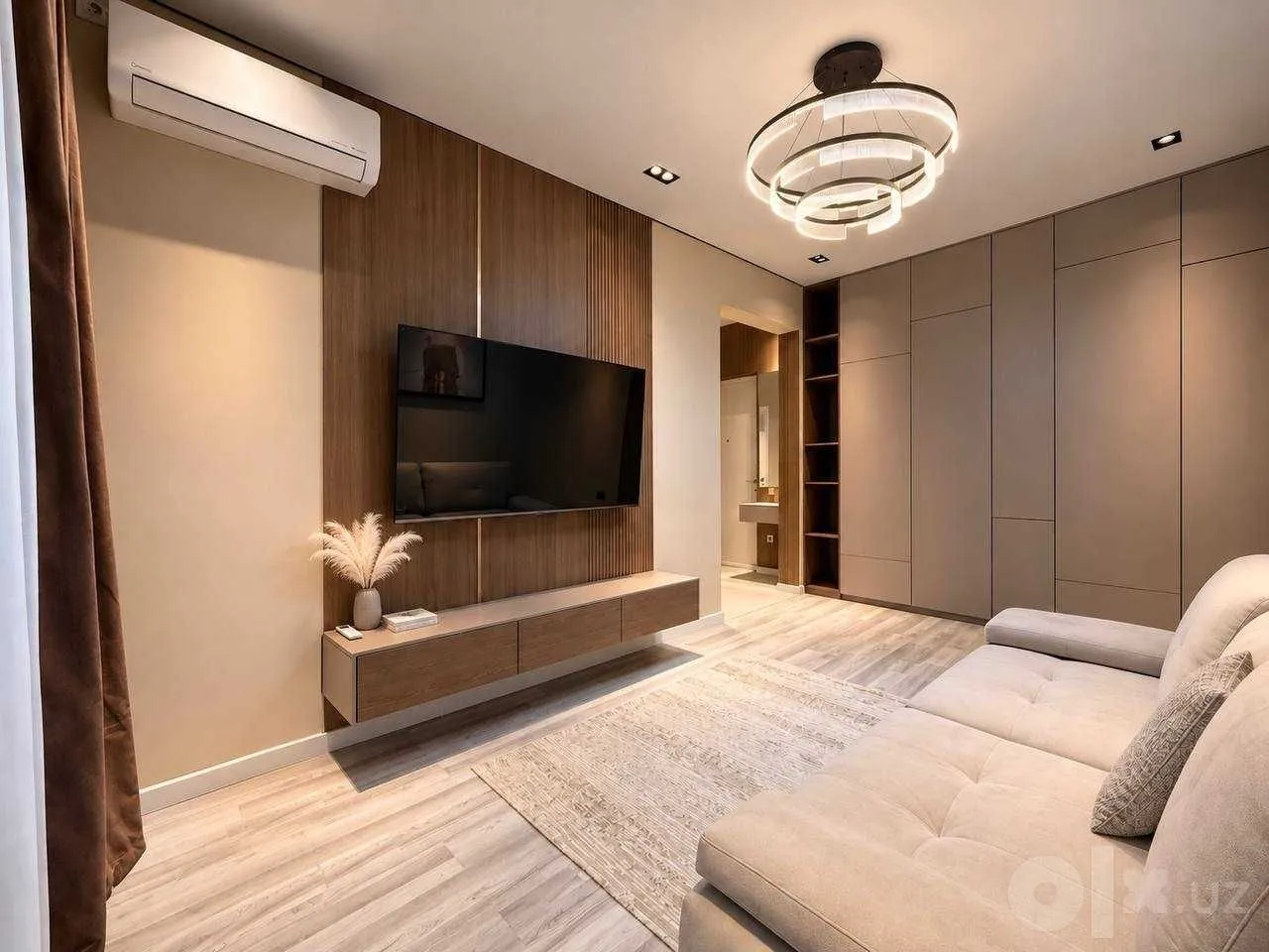 54 м², 2-комн. квартира, 16/16