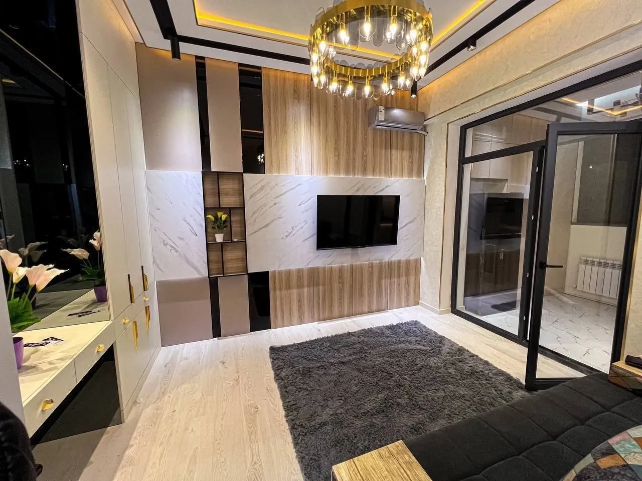 65 м², 3-комн. квартира, 2/10