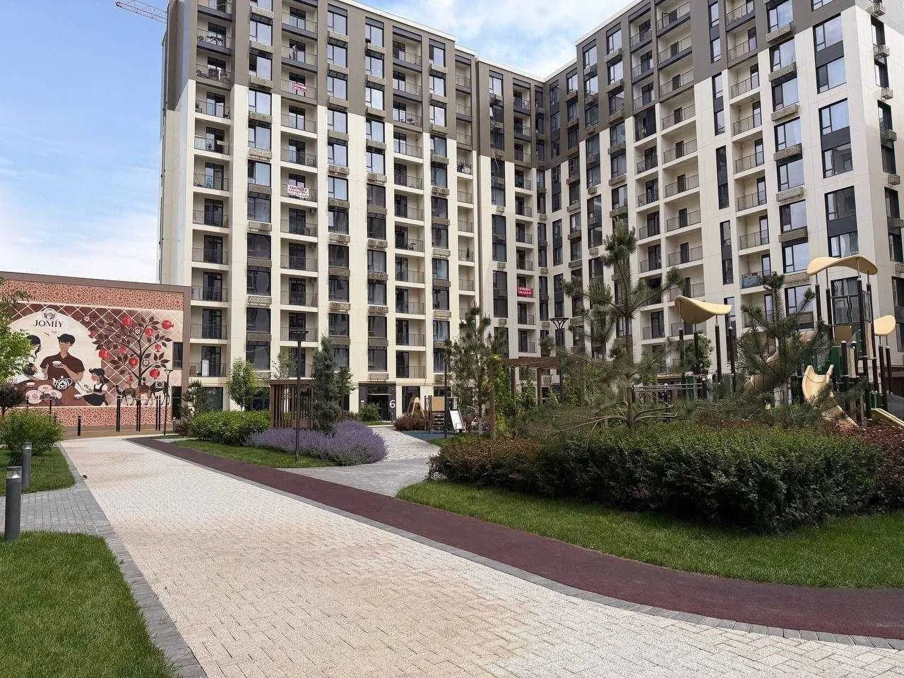 75 м², 3-комн. квартира, 6/12