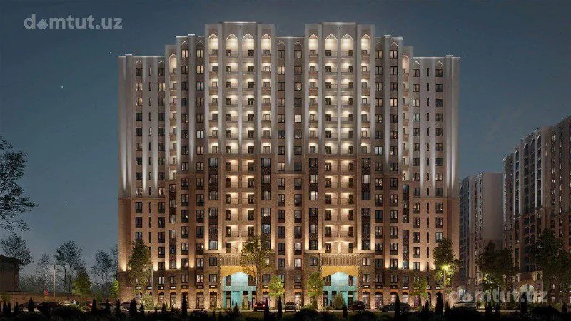 44 m², 2-xonali kvartira, 7/16