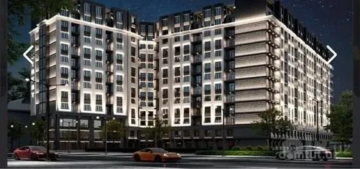 72 м², 3-комн. квартира, 1/15