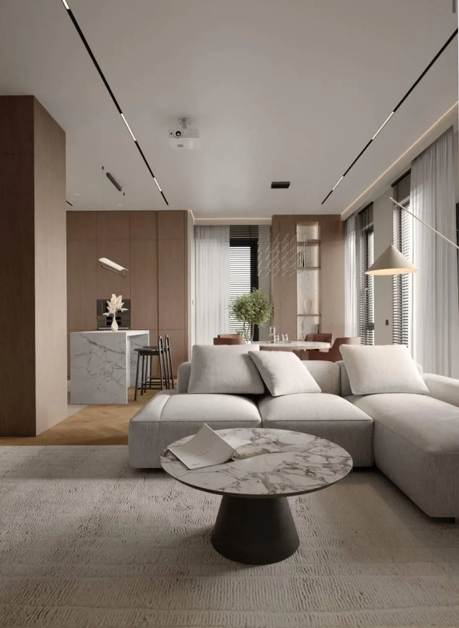 147 м², 5-комн. квартира, 2/12