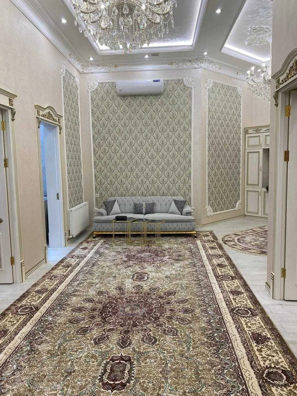 155 м², 4-комн. квартира, 2/8