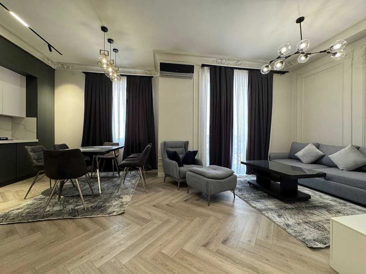 70 m², 2-xonali kvartira, 8/10