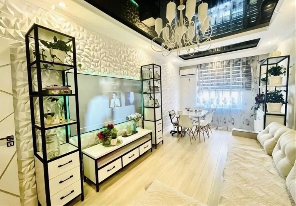 88 m², 3-xonali kvartira, 2/7