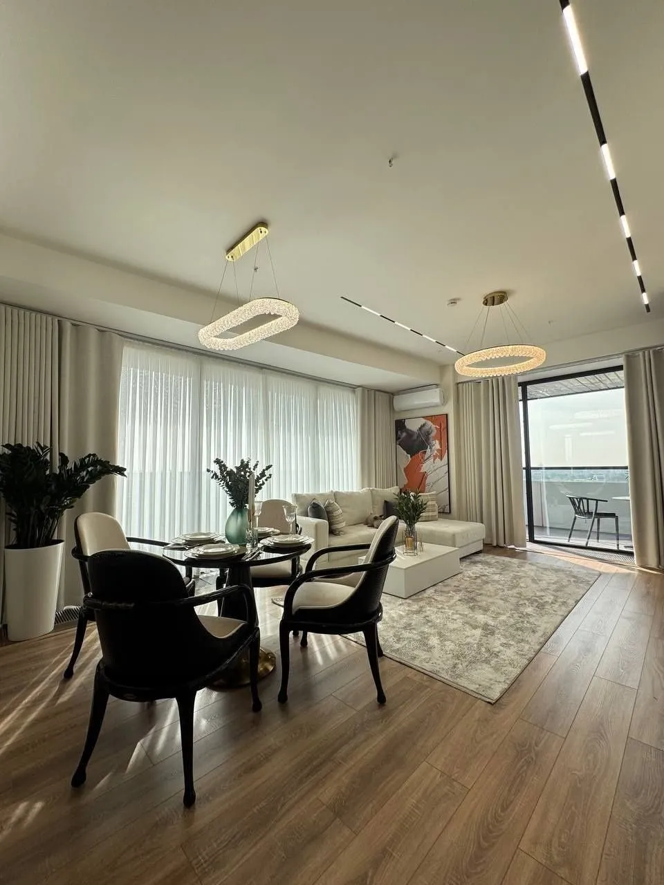 72 m², 2-xonali kvartira, 14/27