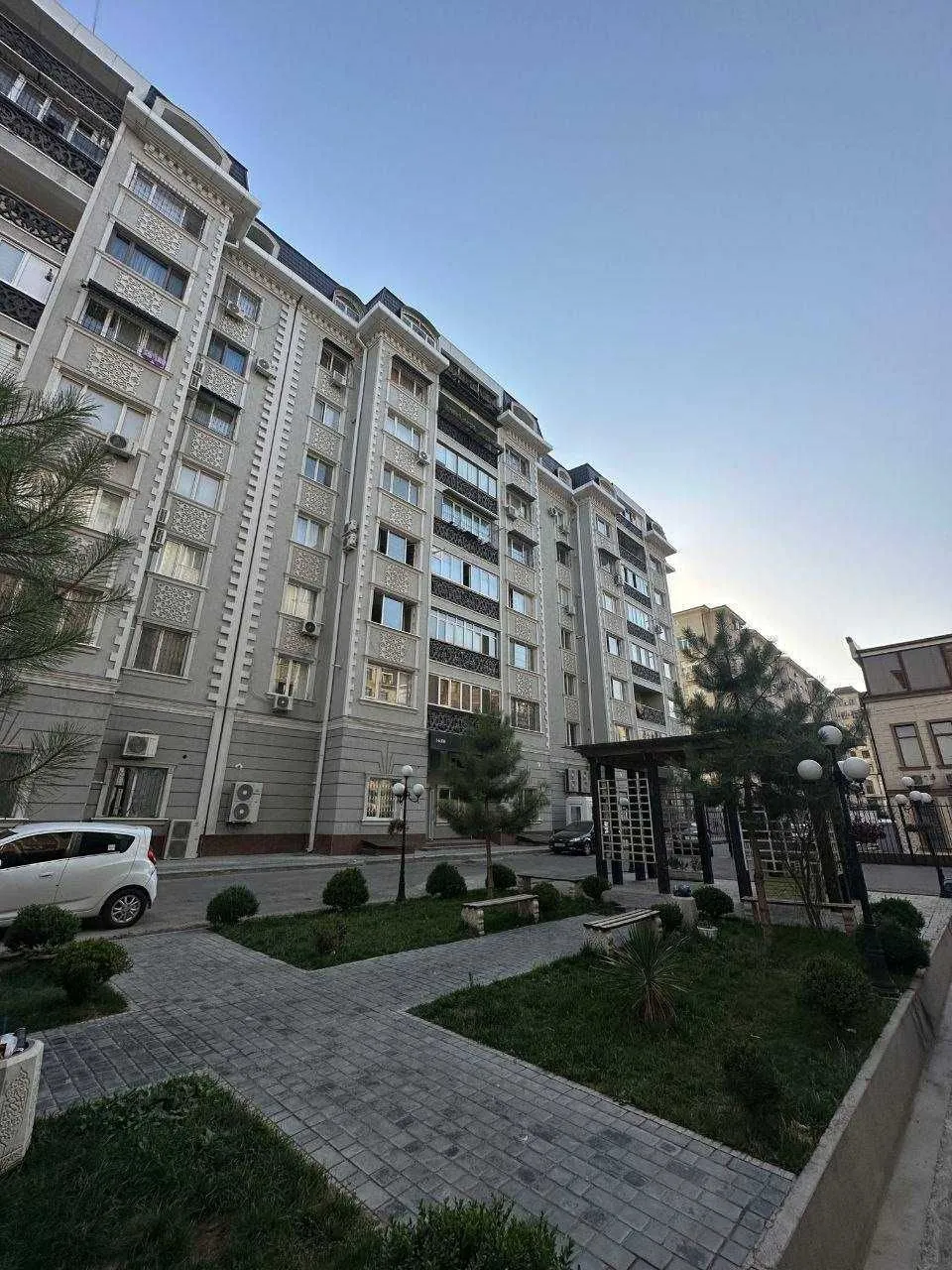 136 м², многокомнатная квартира, 7/8