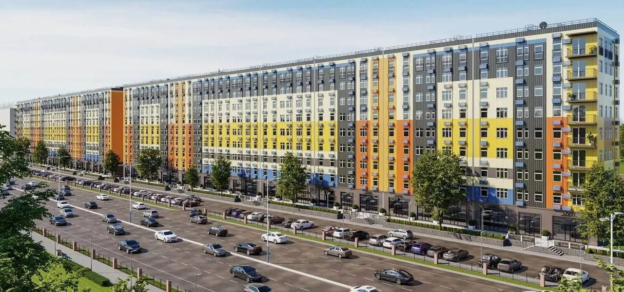 42 м², 2-комн. квартира, 7/9