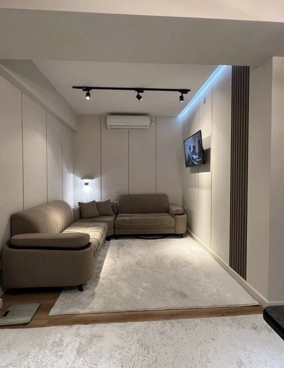 60 м², 3-комн. квартира, 4/8