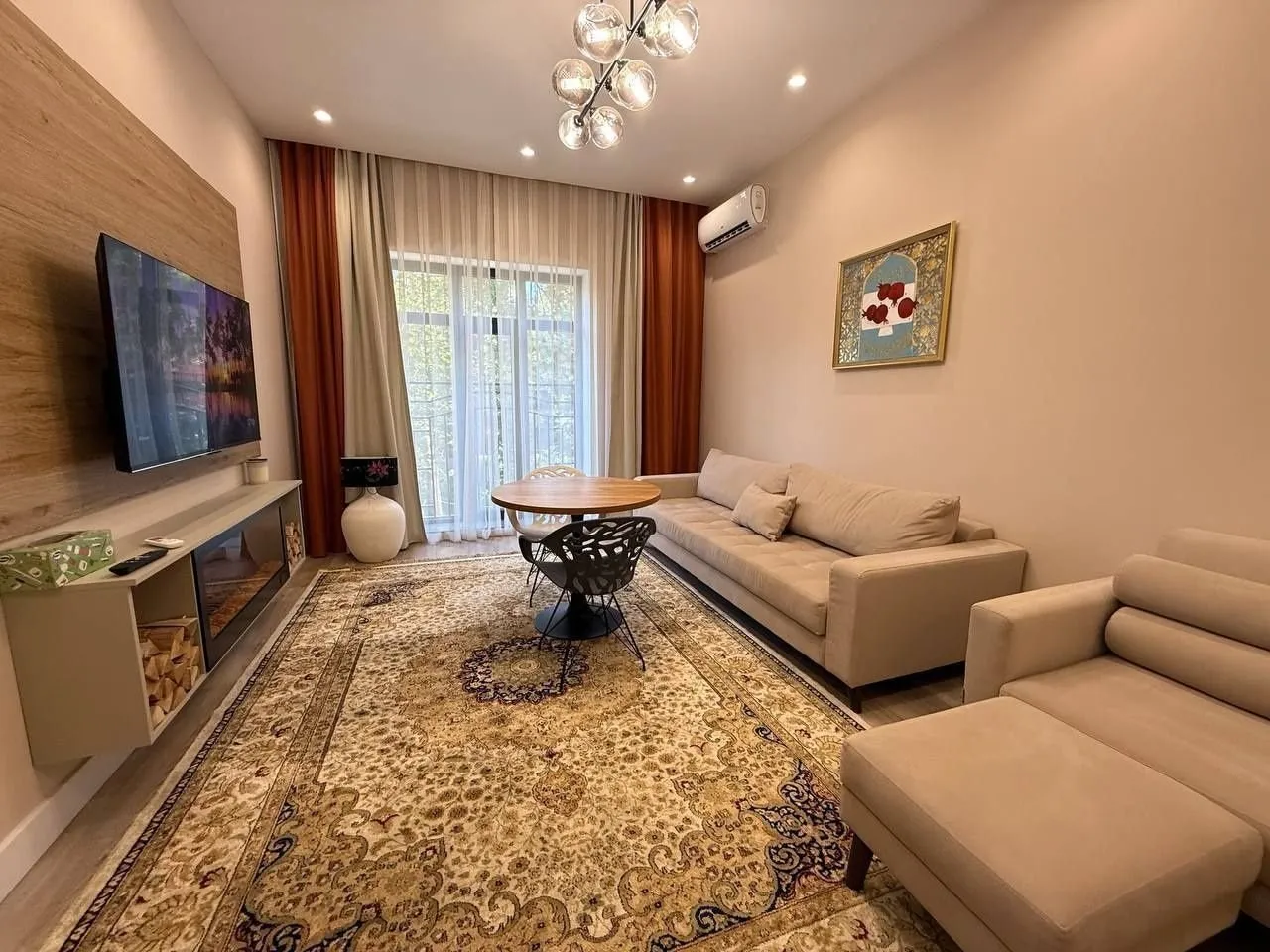 60 м², 2-комн. квартира, 3/8