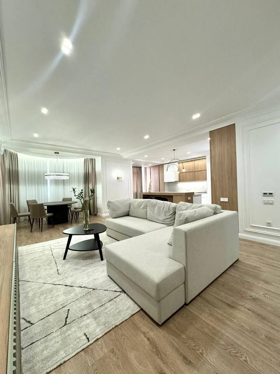 133 m², 3-xonali kvartira, 7/9