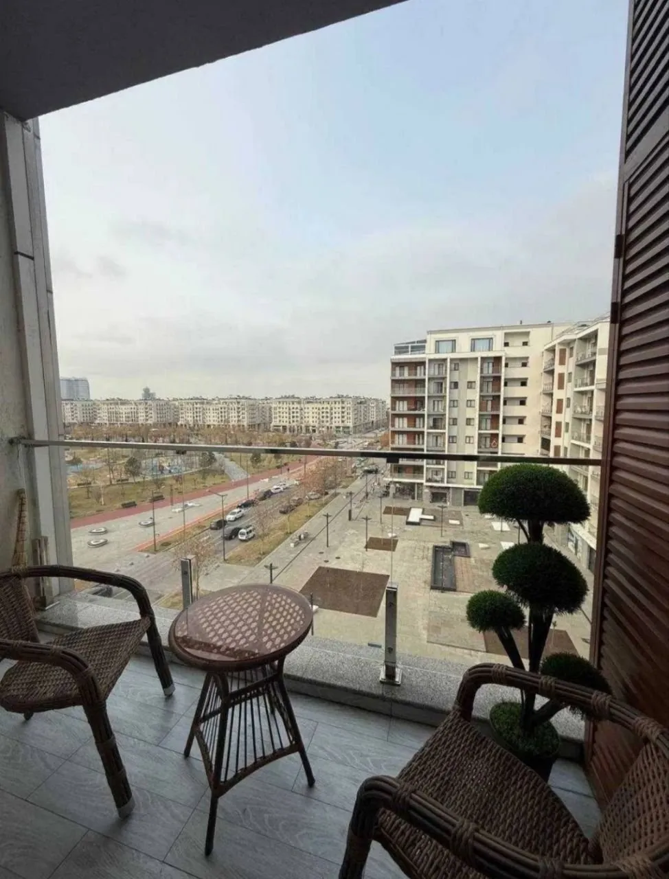 45 м², 2-комн. квартира, 6/9